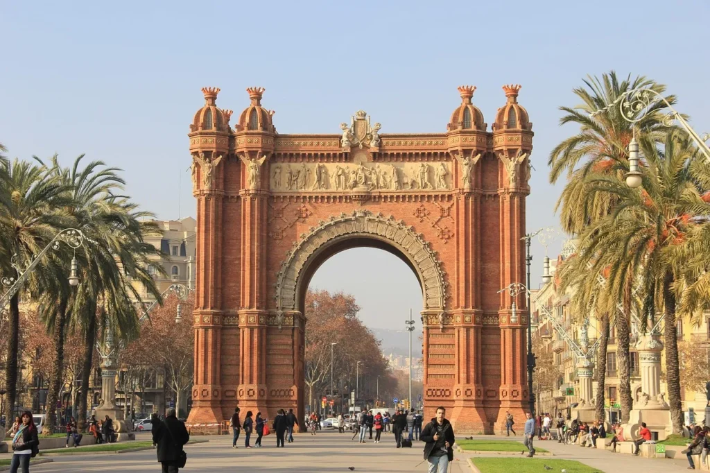 Umzug nach Barcelona