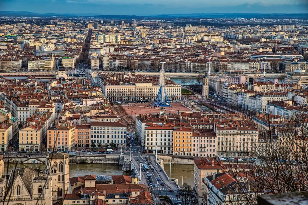 Umzug nach Lyon