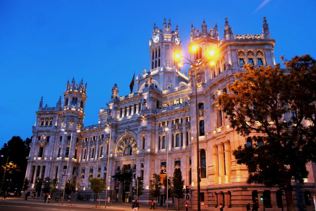 Umzug nach Madrid