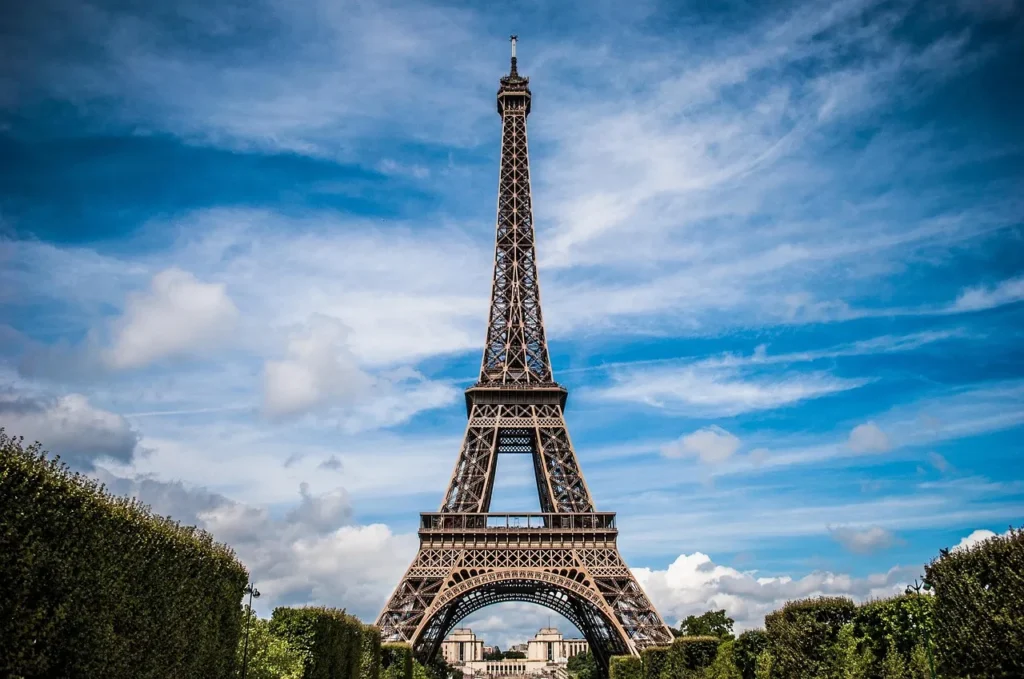 Umzug nach Paris