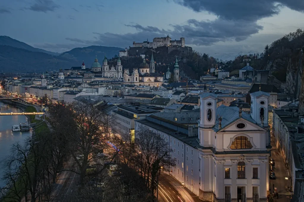 Umzug nach Salzburg