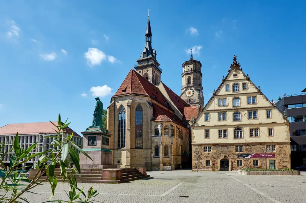 Umzug nach Stuttgart