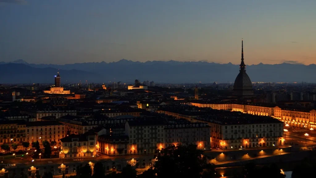 Umzug nach Turin