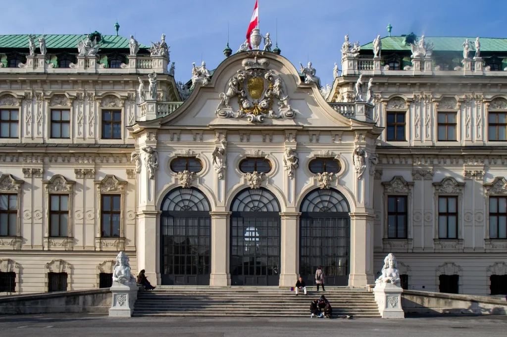 Umzug nach Wien