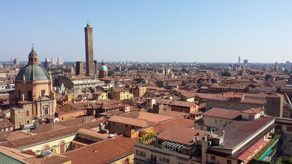 Umzug nach bologna