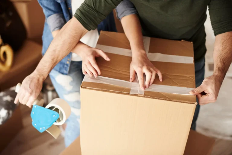 Umzugskarton richtig packen